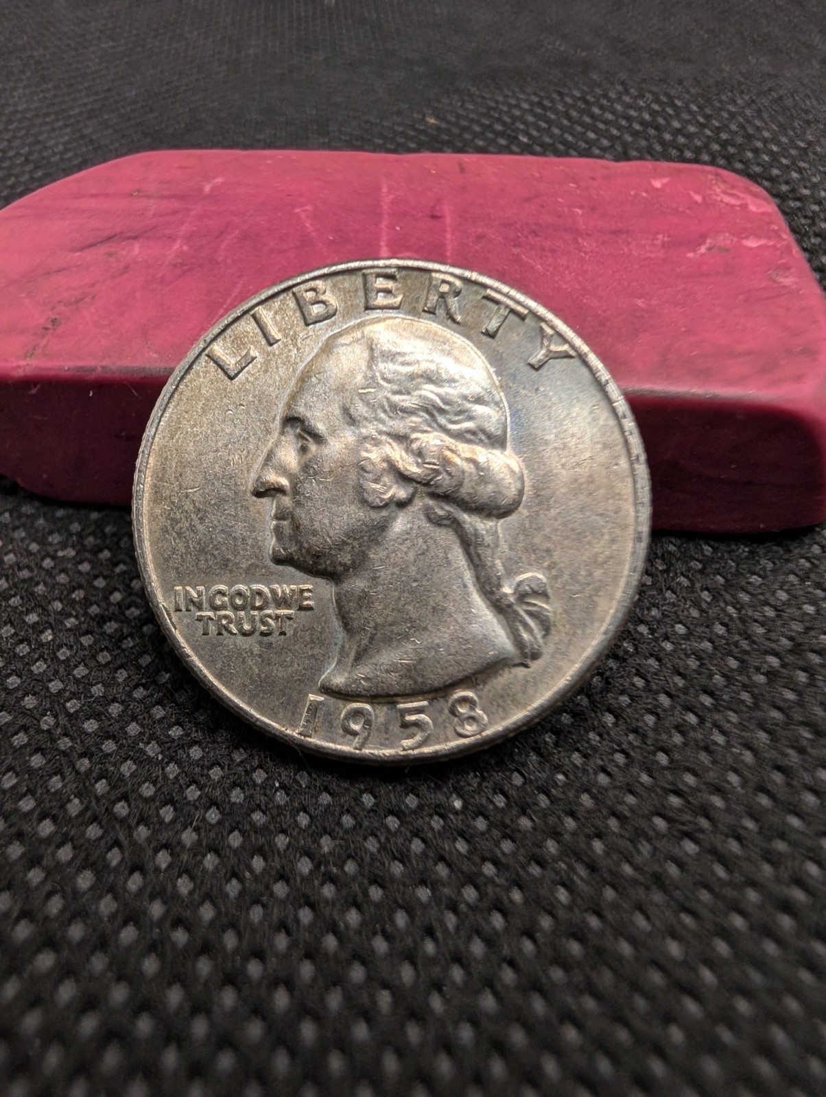 1958-D Washington Quarter 90% Silver