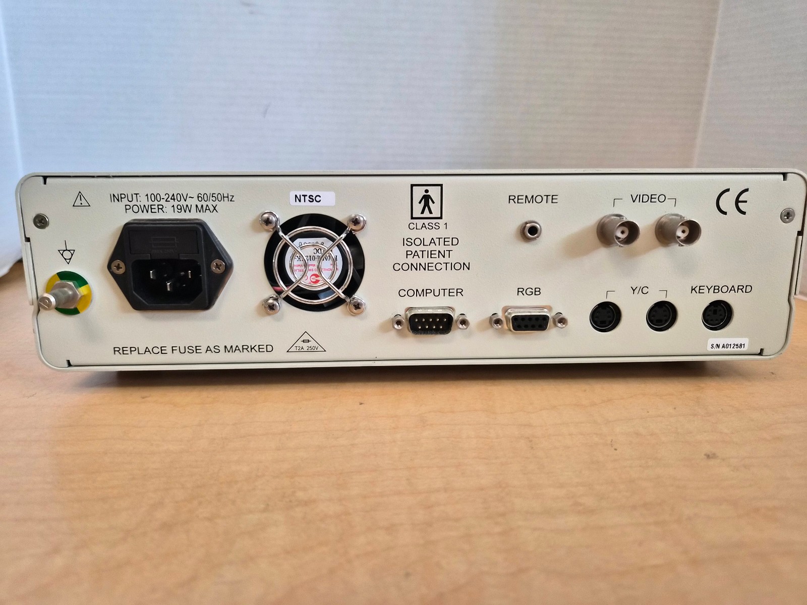 Pentax PSV-4000 Camera Control Processor Unit