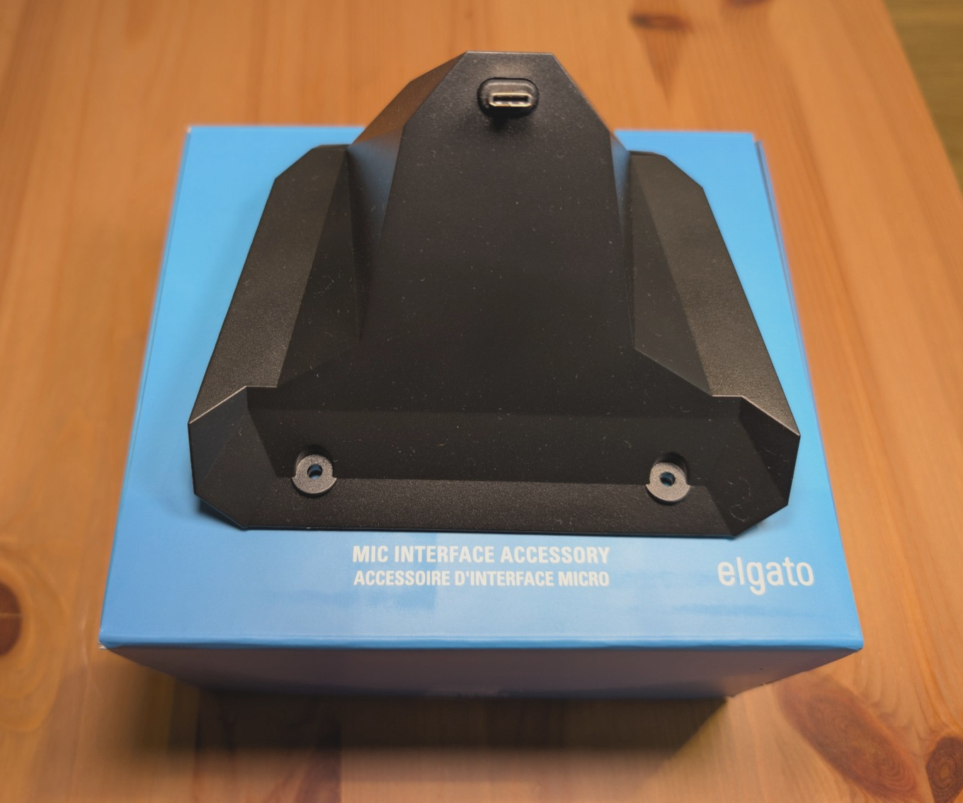 XLR Dock MK.2 – Audio Interface Accessory for Stream Deck +, 80Db Gain, Phantom