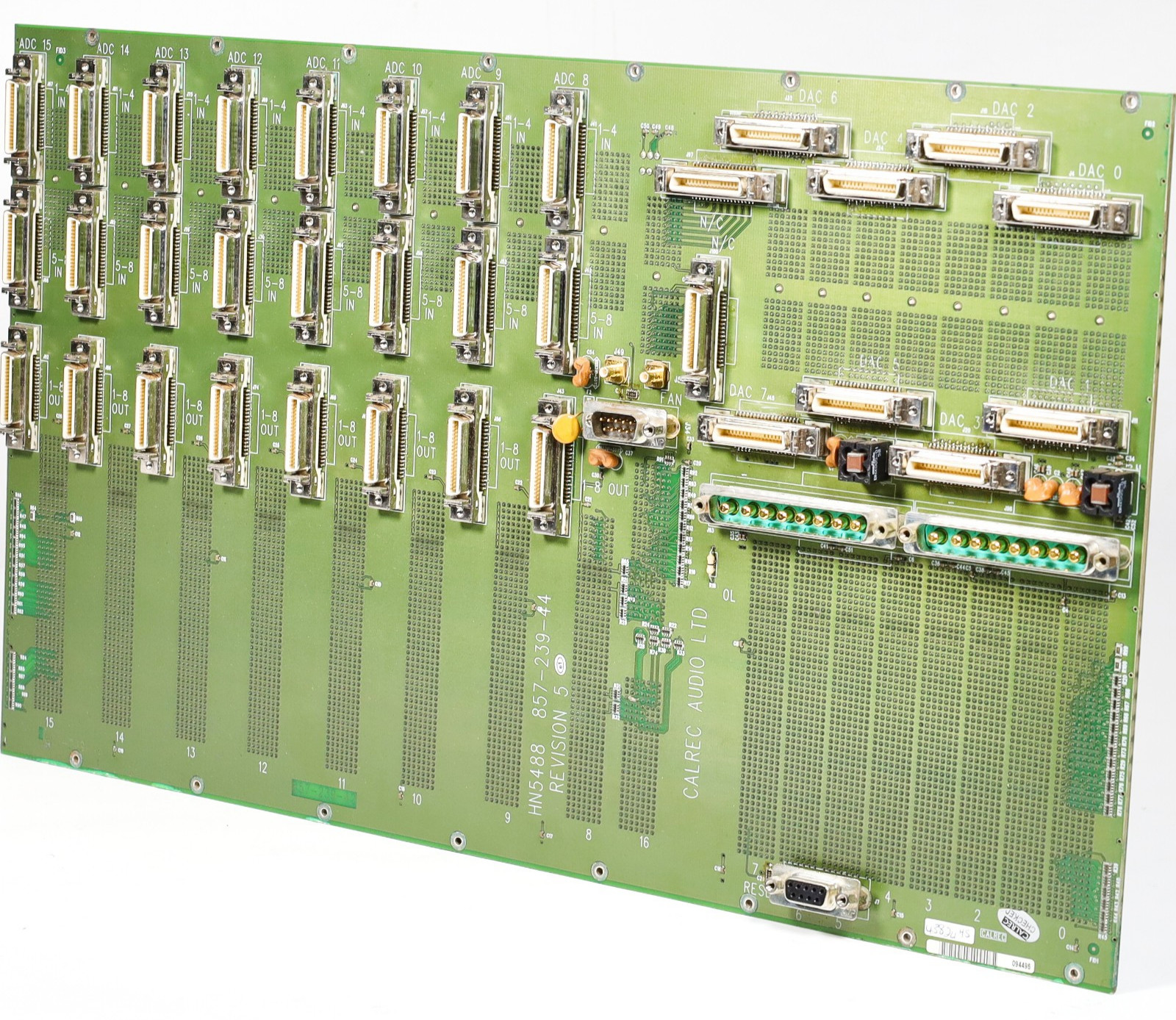 Calrec Audio 857-239-44 Audio Bulk I/O Card
