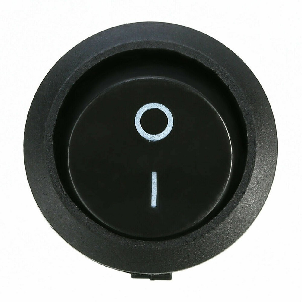 Toggle Switch Waterproof Cover 10A 12V 5pcs/Set Black Boat Button Mini