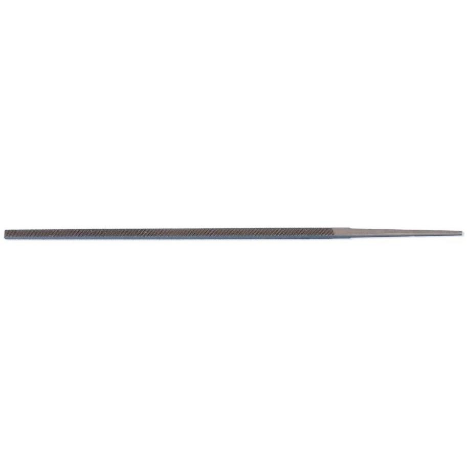 Grobet Swiss Pattern Precision 4" Pillar Extra-Narrow File, Cut 4, Item 31.205