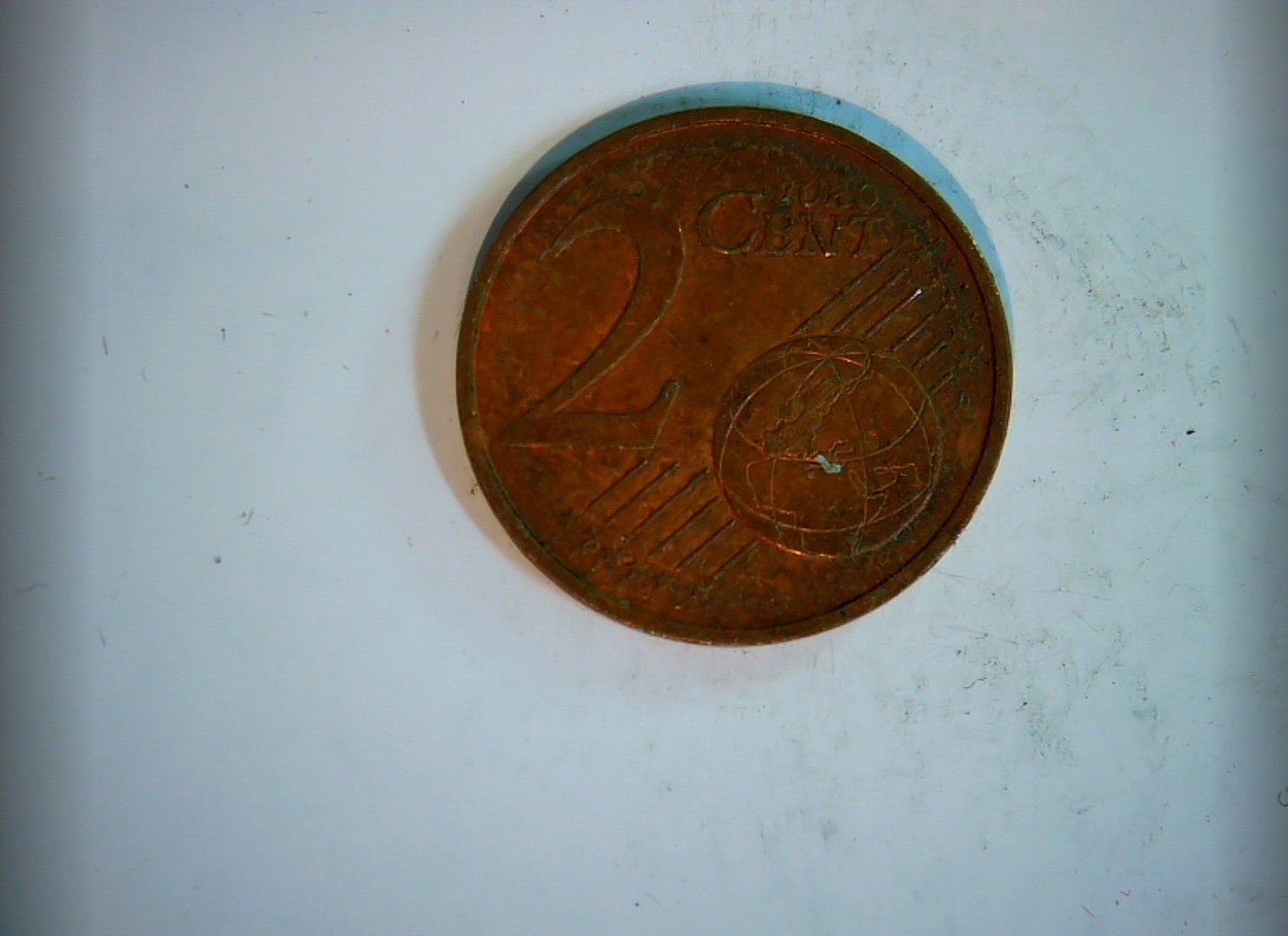 European Union 2000 2 Cents Euro cent (common reverse) Coin