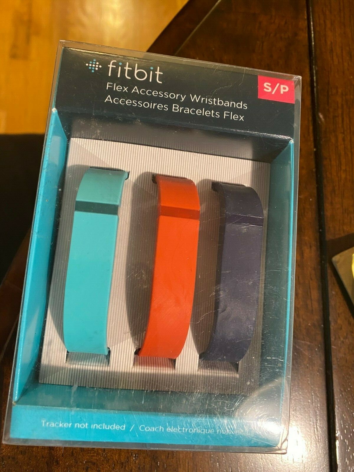 Fitbit Flex Accessory Wristbands - Set of 3 bands -SMALL - TEAL, RED, PURPLE
