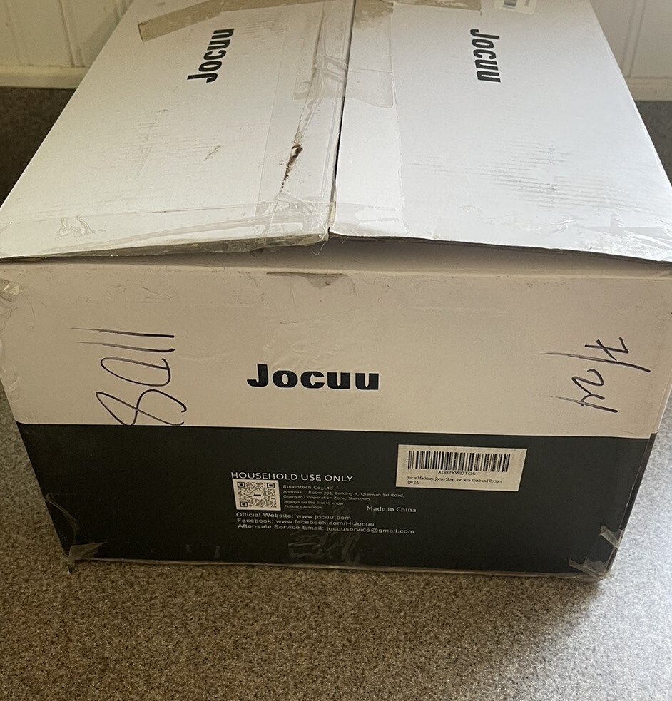 Jocuu ZM1503 Slow Juicer - New Open Box