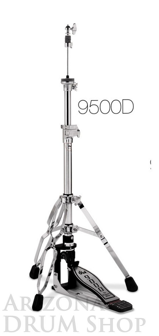 DW 9000 Hi Hat Stand 9500D 3 LEG Hi Hat Stand DWCP9500D  (Standard Version)