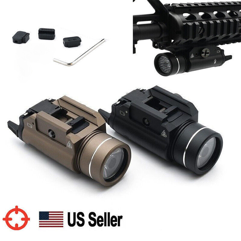 NEW 1000 Lumen C4LED Tactical Strong Weapon Light Flashlight LED Light