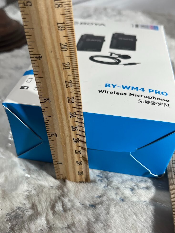 BOYA Digital Wireless Microphone Kit BY-WM4 Wireless Microphone