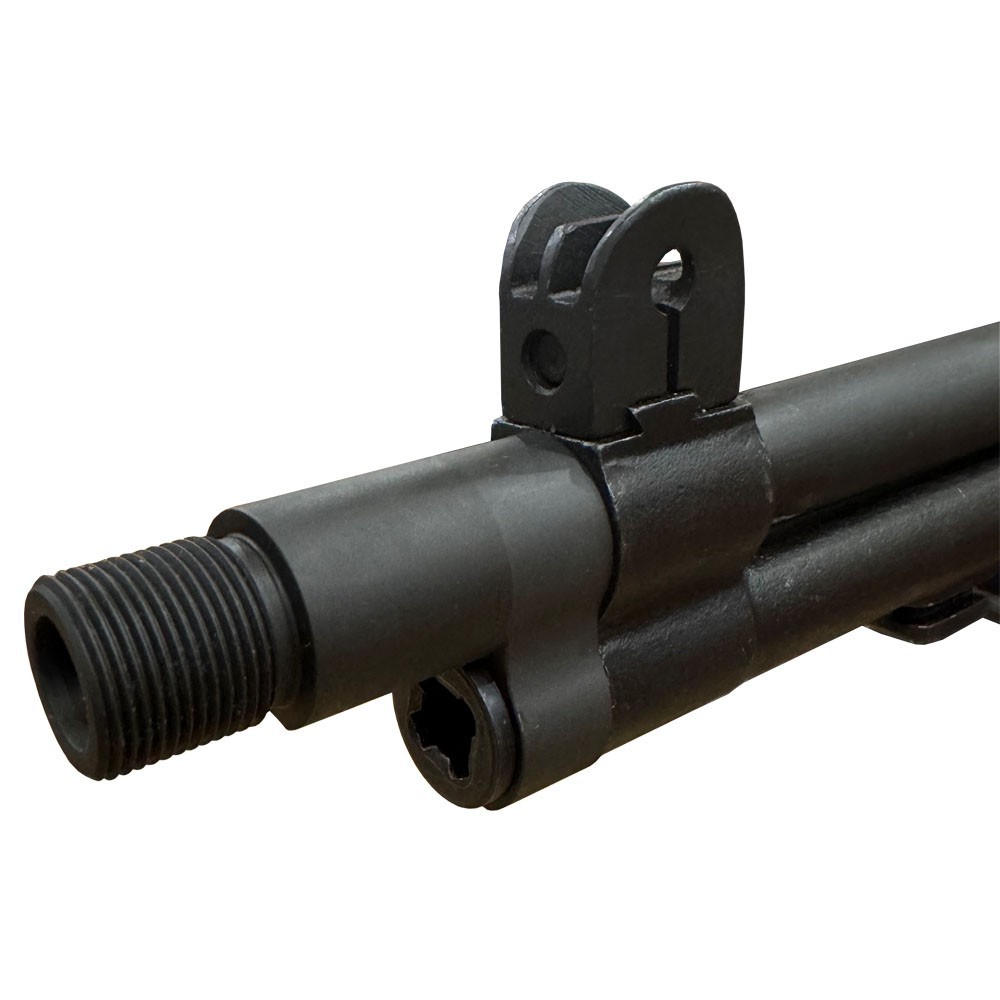 M1 Garand Muzzle Adapter + Short Muzzle Brake 5/8x24 Thread All Steel