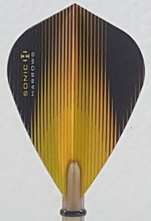 Harrows Sonic Extra Strong Kite Dart Flights