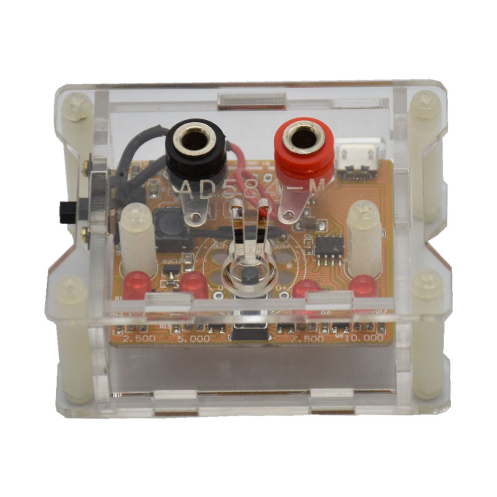 2.5V-10V Voltage 4-Channel Built-in AD584 4-Way Reference Output Board Module m