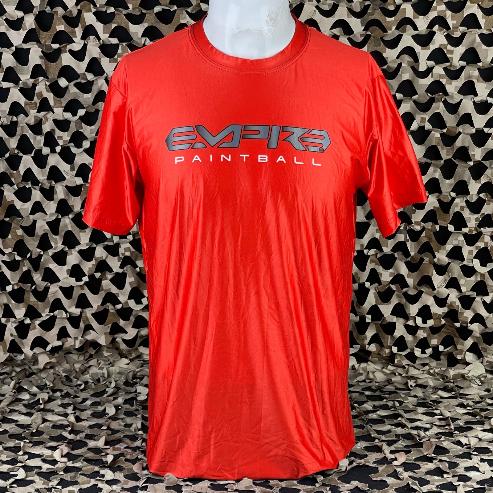 NEW Empire Weekend Stretchy Soft T-Shirt - Red - X-Large