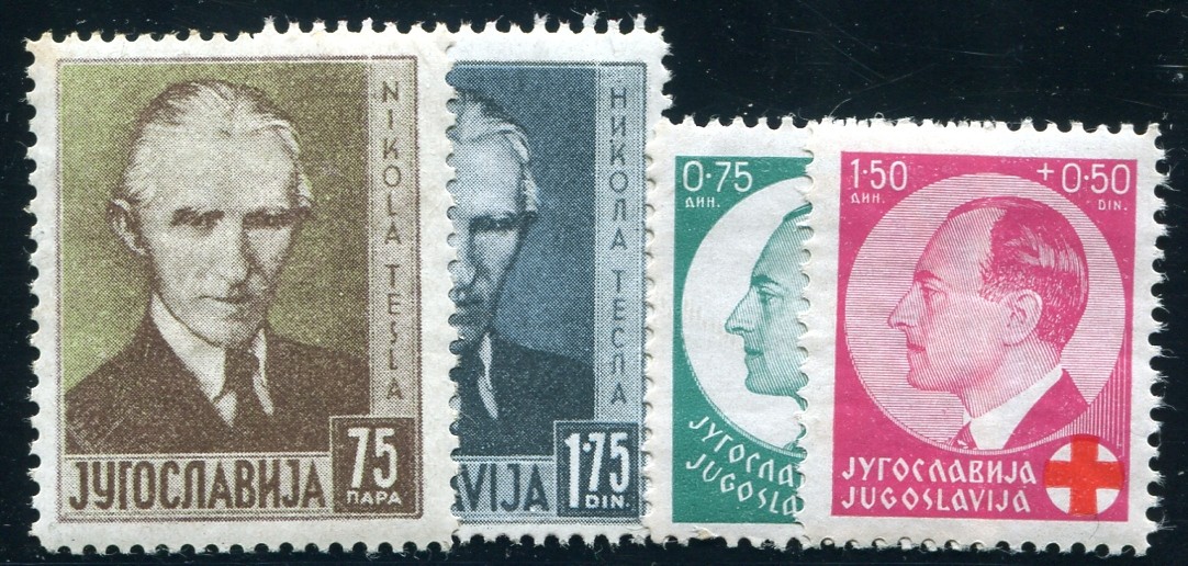YUGOSLAVIA 1936 326-329 ** MINT NICE SET (F7159