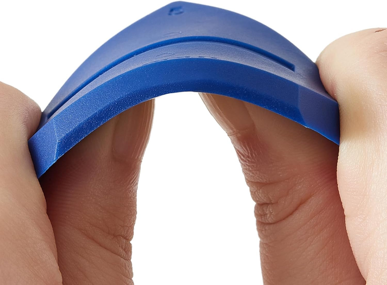 Silicone Caulking Tools Set, 3 Pieces, Blue Caulk Finishing Tool Kit