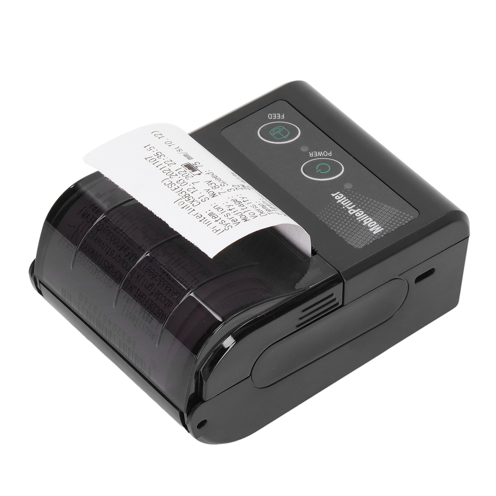 Portable Bluetooth Receipt Printer For Outdoor Working Environment Excellent
