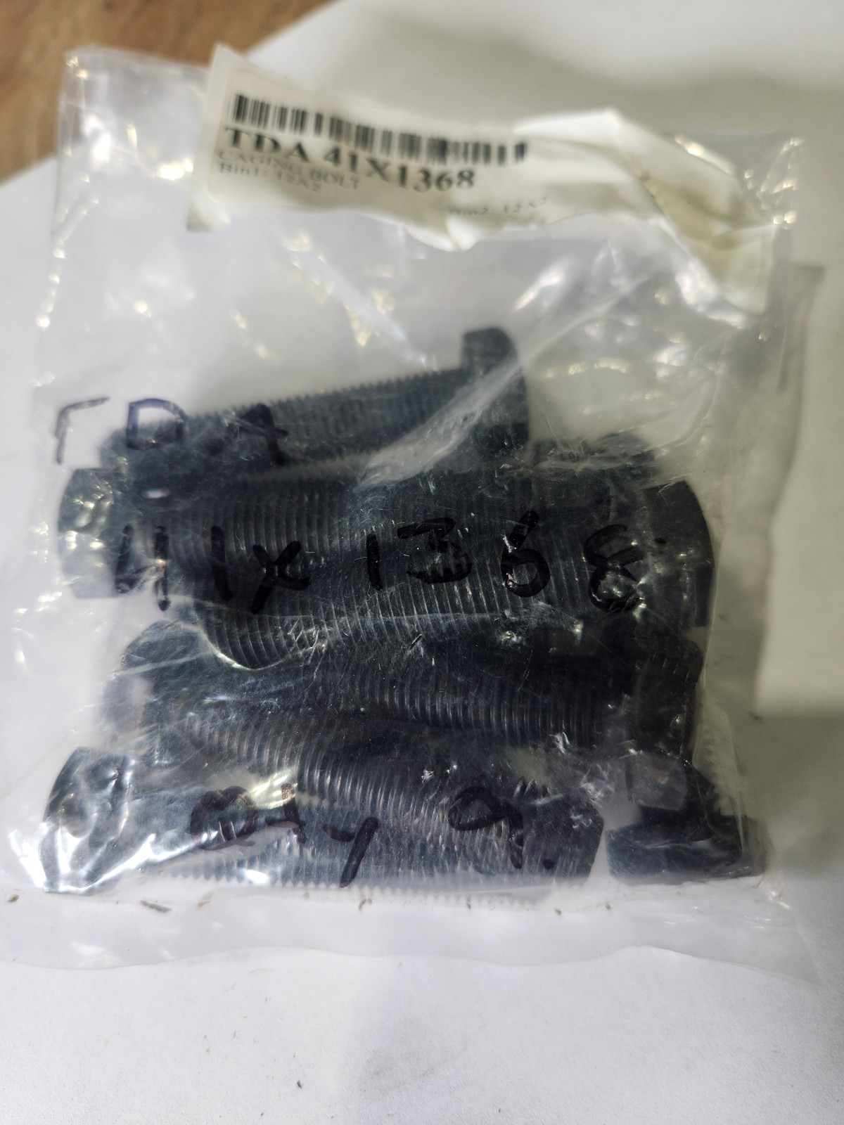 Qty 9** Meritor 41X1368 Caging Bolt / RS145