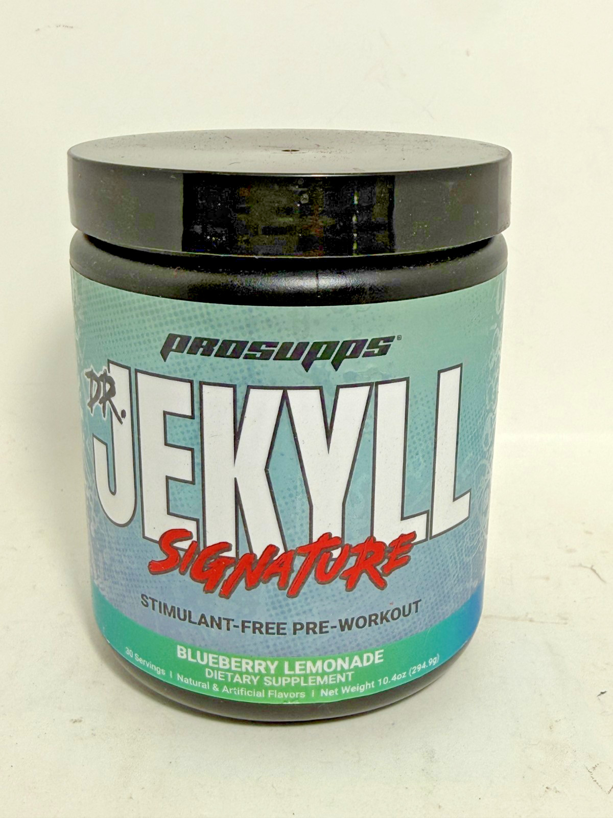ProSupps Dr. Jekyll Signature Stimulant-Free Pre-Workout BLUEBERRY LEMONADE