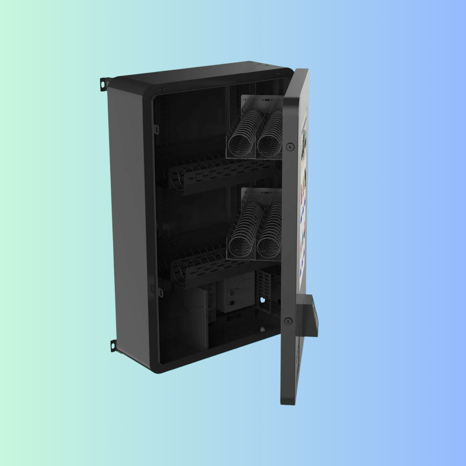 21.5" Touchscreen Smart Vending Machine - Comes With ID Scanner & Bill Acceptor