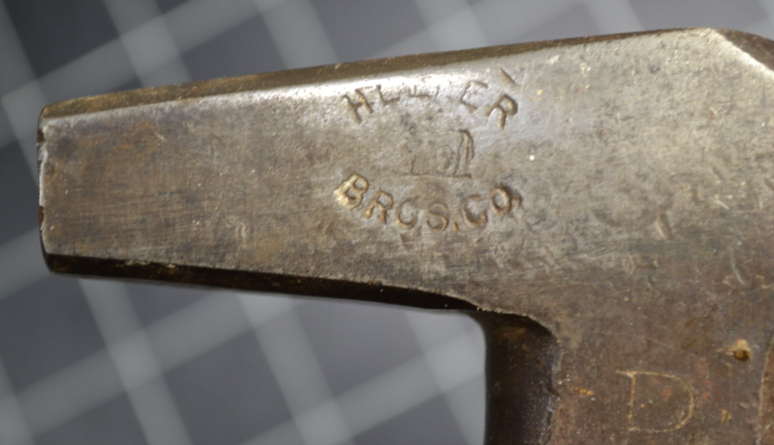 HELLER BROTHERS - FARRIER HAMMER WITH 14" HANDLE