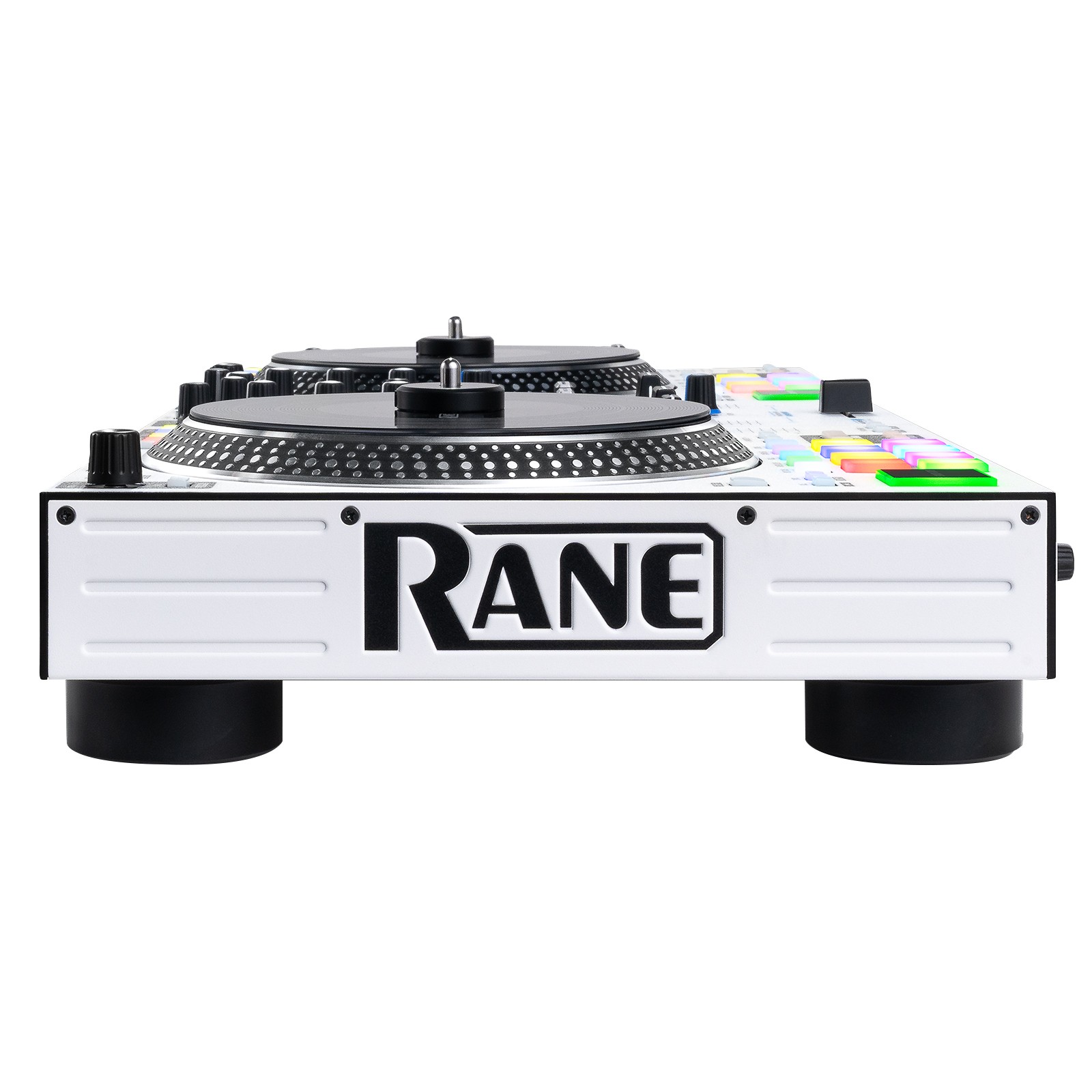 Rane ONE MKII Pro 2 Channel Stems Motorized DJ Controller w Black Laptop Case