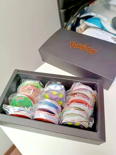 Pokemon Tazos 151/151 Generation 1 - Complete Set
