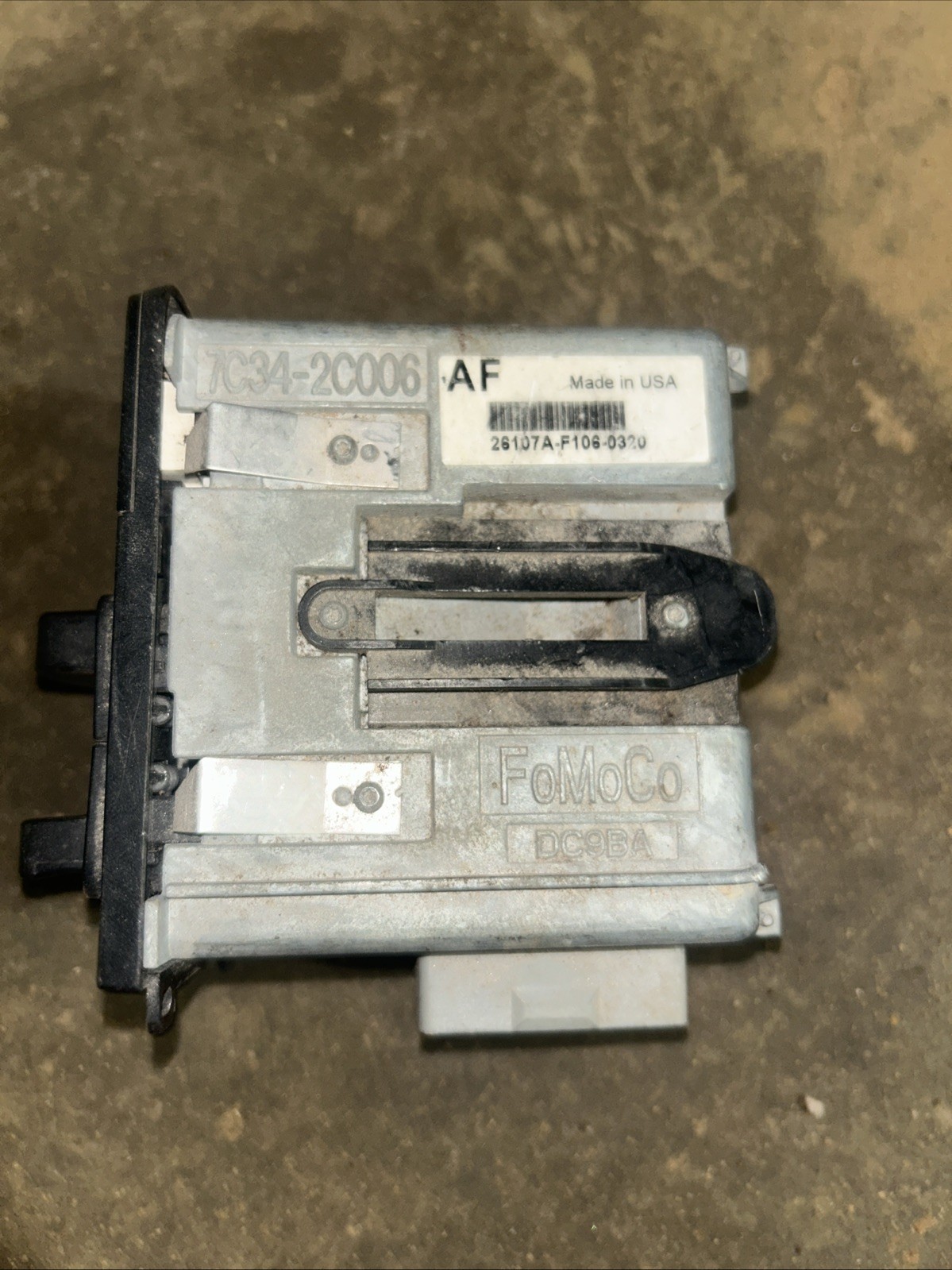 08-10 Ford F250 Trailer Brake Controller OEM 7C34-2C006-AF