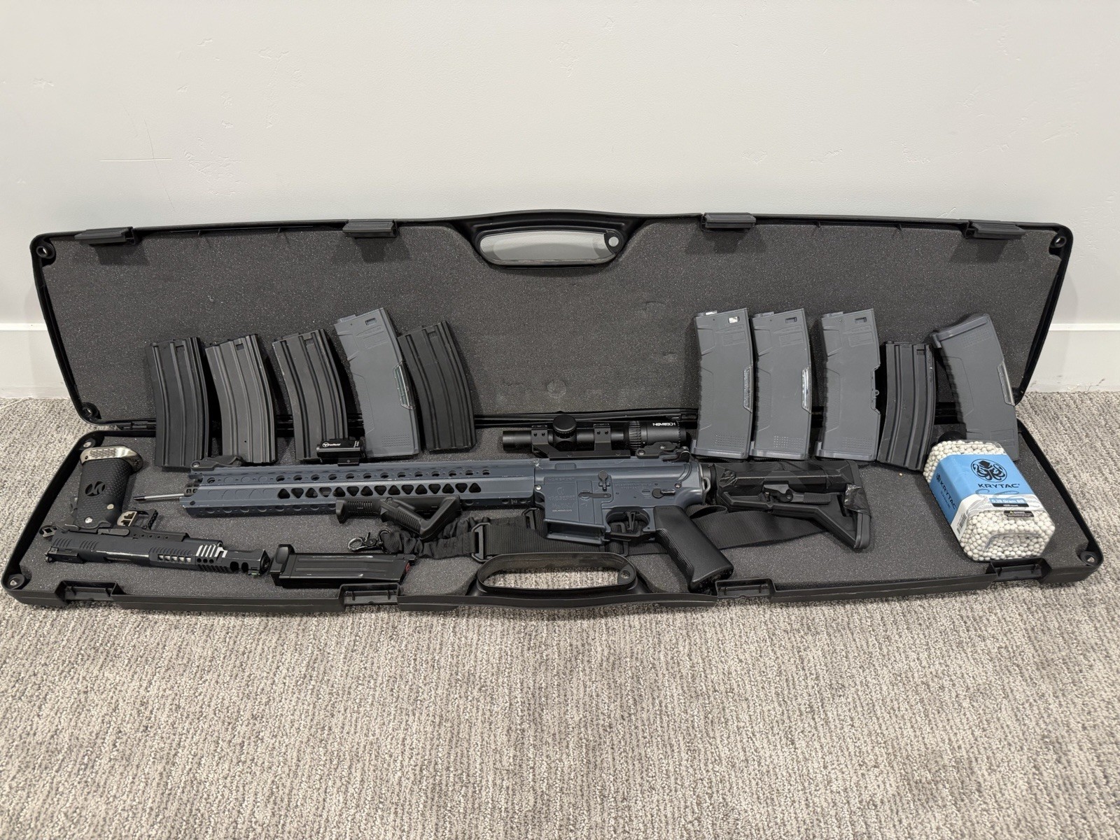 LVOA Airsoft Rifle
