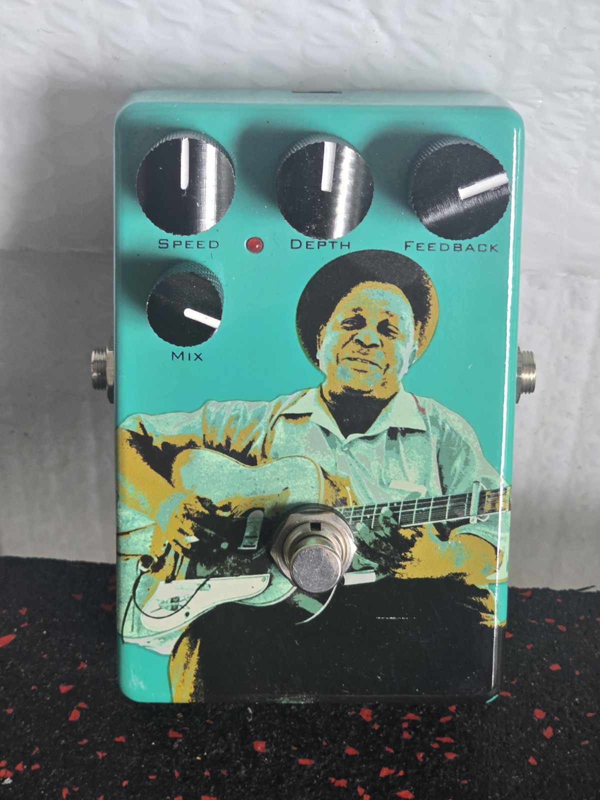 BIG JOE Stompbox Company B-408 PHASE SHIFTER Guitar Effect Pedal * USA