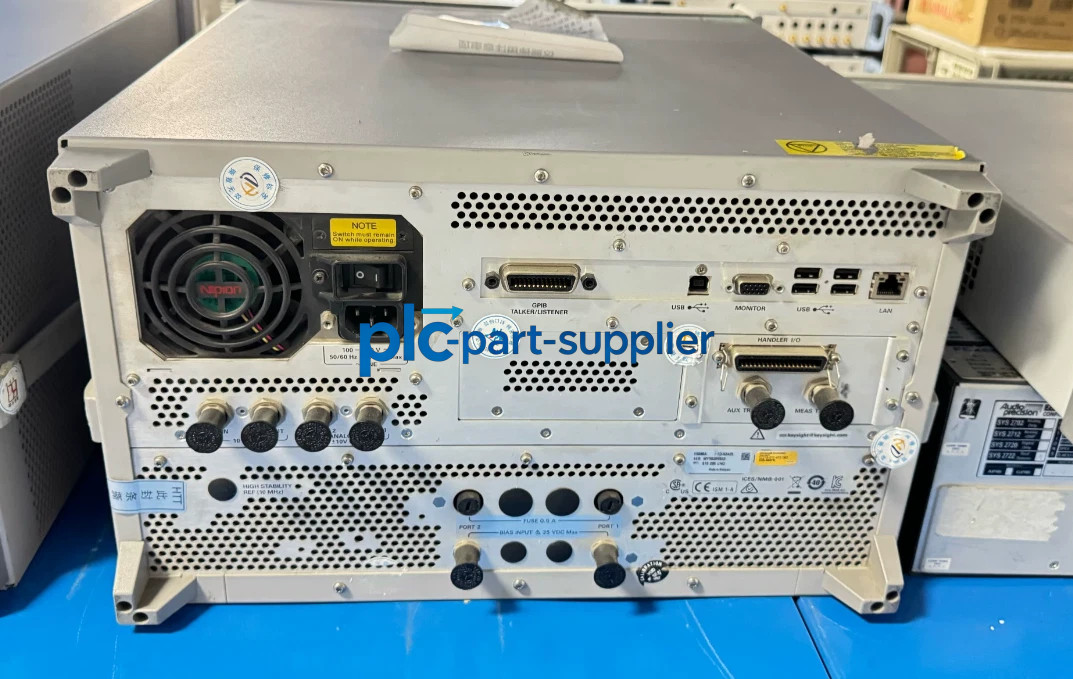 1pcs Keysight E5080A ENA 9kHz - 9GHz 2 port Vector Network Analyzer
