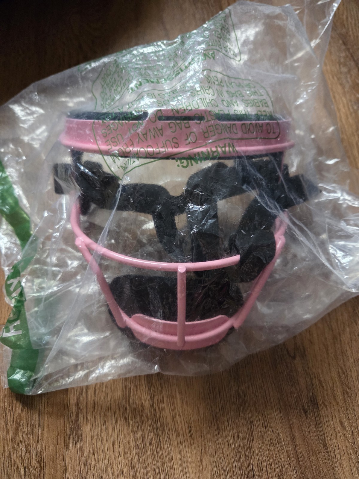DINICTIS Pink Black Face Guard Protective Gear Baseball Softball LPN B643S7MD6