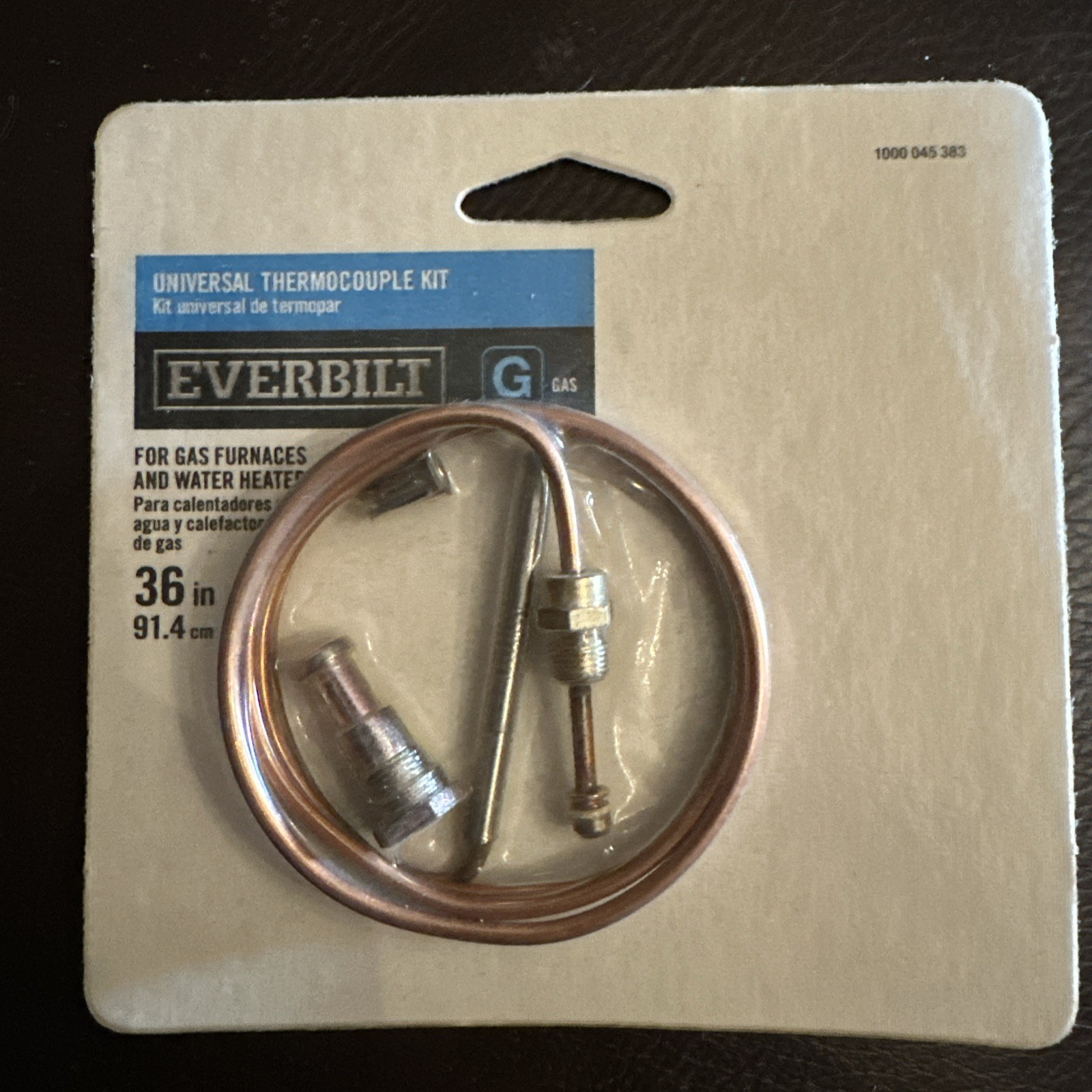 Everbilt 884323 36" Thermocouple NEW For Gas Furnaces & Water Heaters