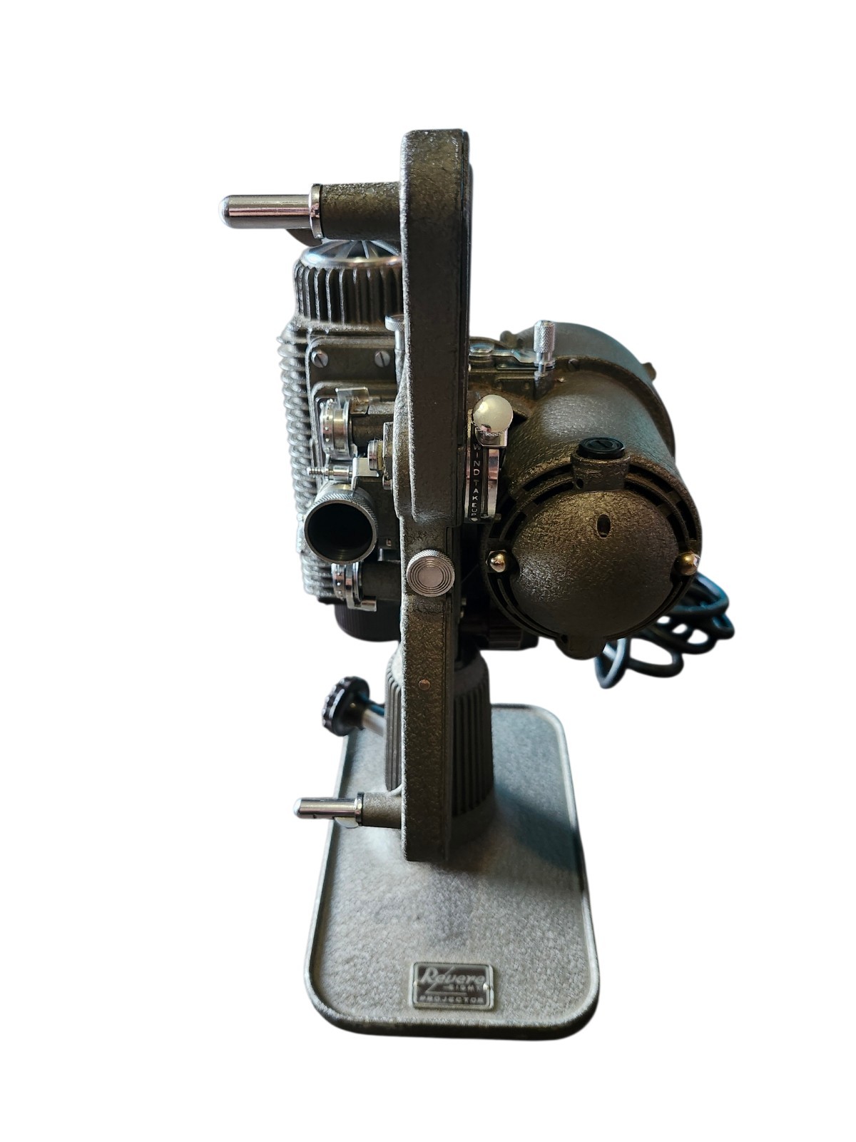 Vintage Revere Eight Model 85 8mm Projector TESTED Working – USA 1950s
