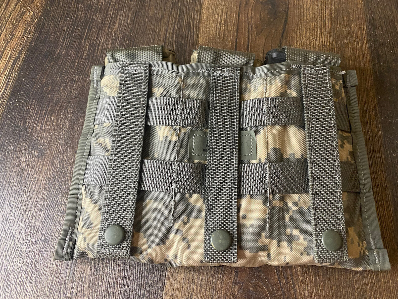 USGI Molle 2 UCP ACU Triple Magazine Pouch