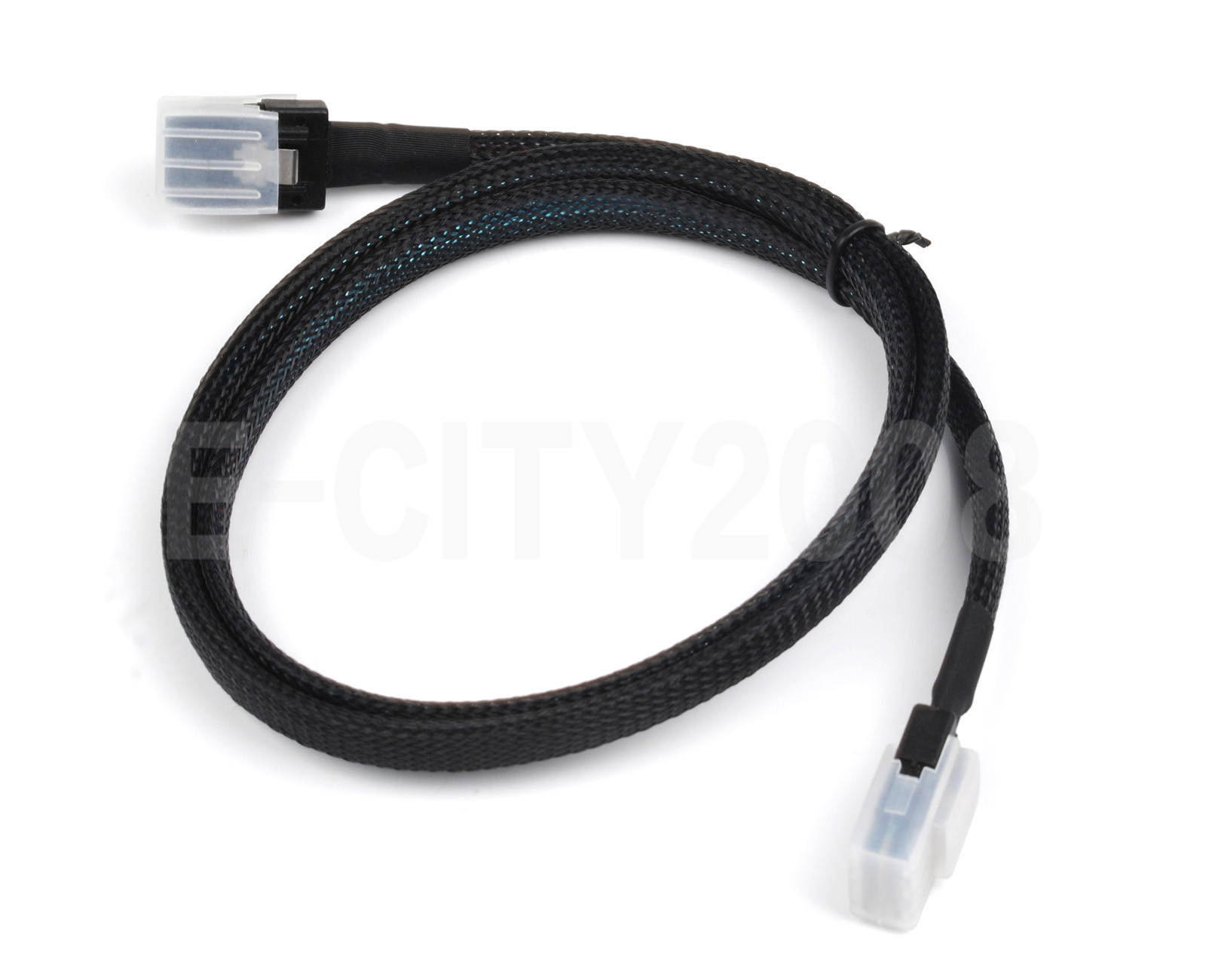 4Pcs Mini SAS SFF-8087 to Mini SAS SFF-8087 36Pin Data Hard Disk Raid Cable 1M