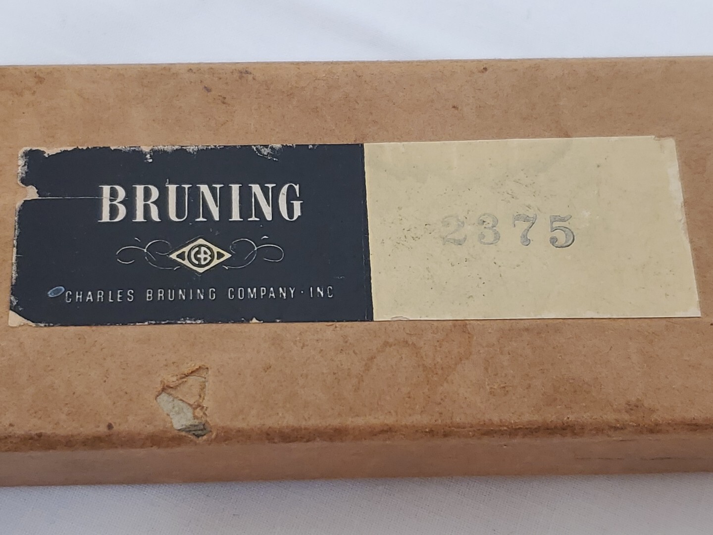 Clean Vintage Bruning Map Mileage Distance Tool Opisometer #2375 E4