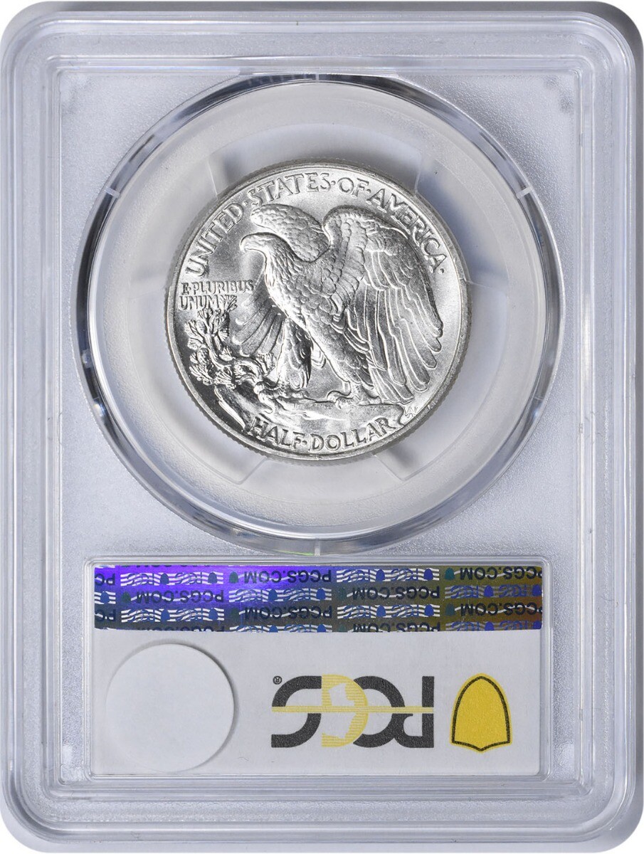 1944 Walking Liberty Silver Half Dollar MS65 PCGS