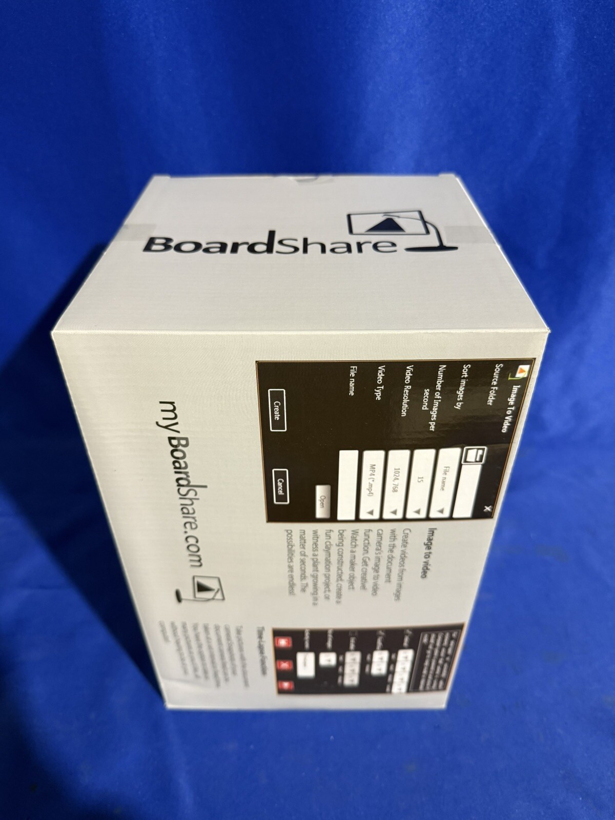 BoardShare Interactive Document Camera with Annotation - Appears Unused - READ