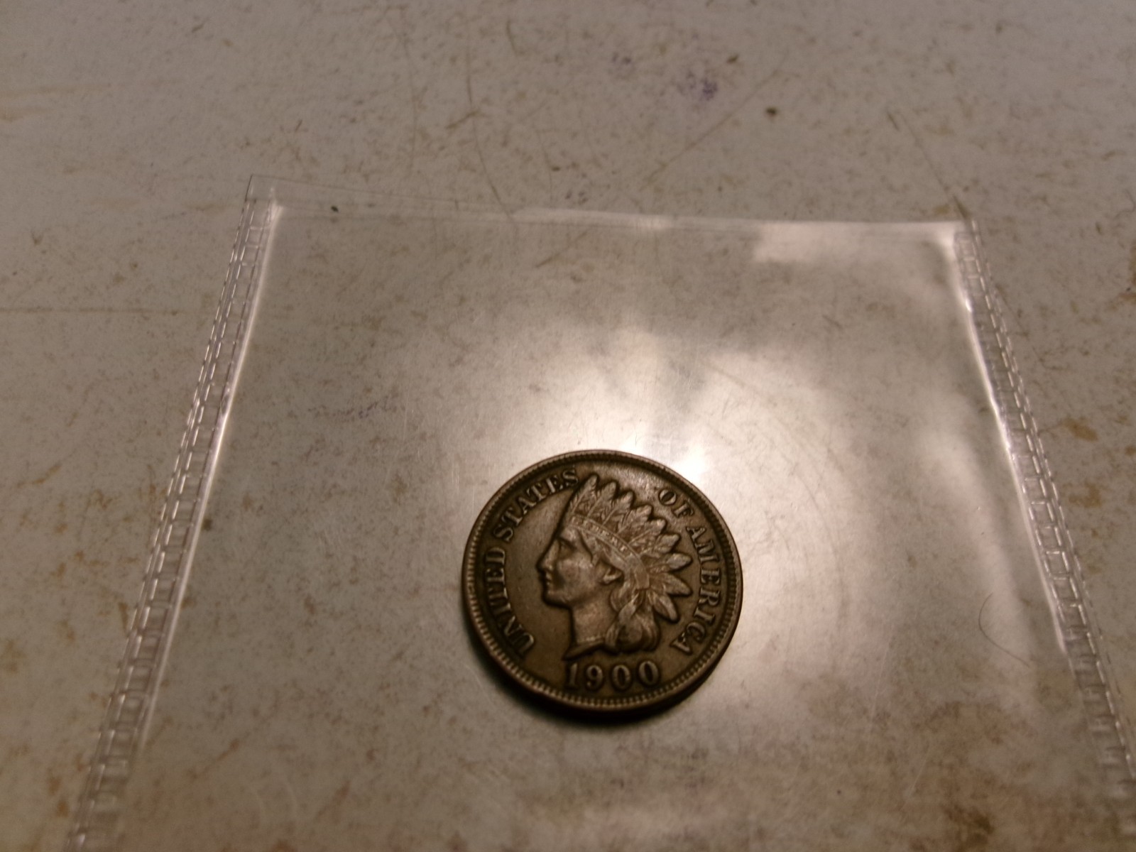 1900-P INDIAN CENT