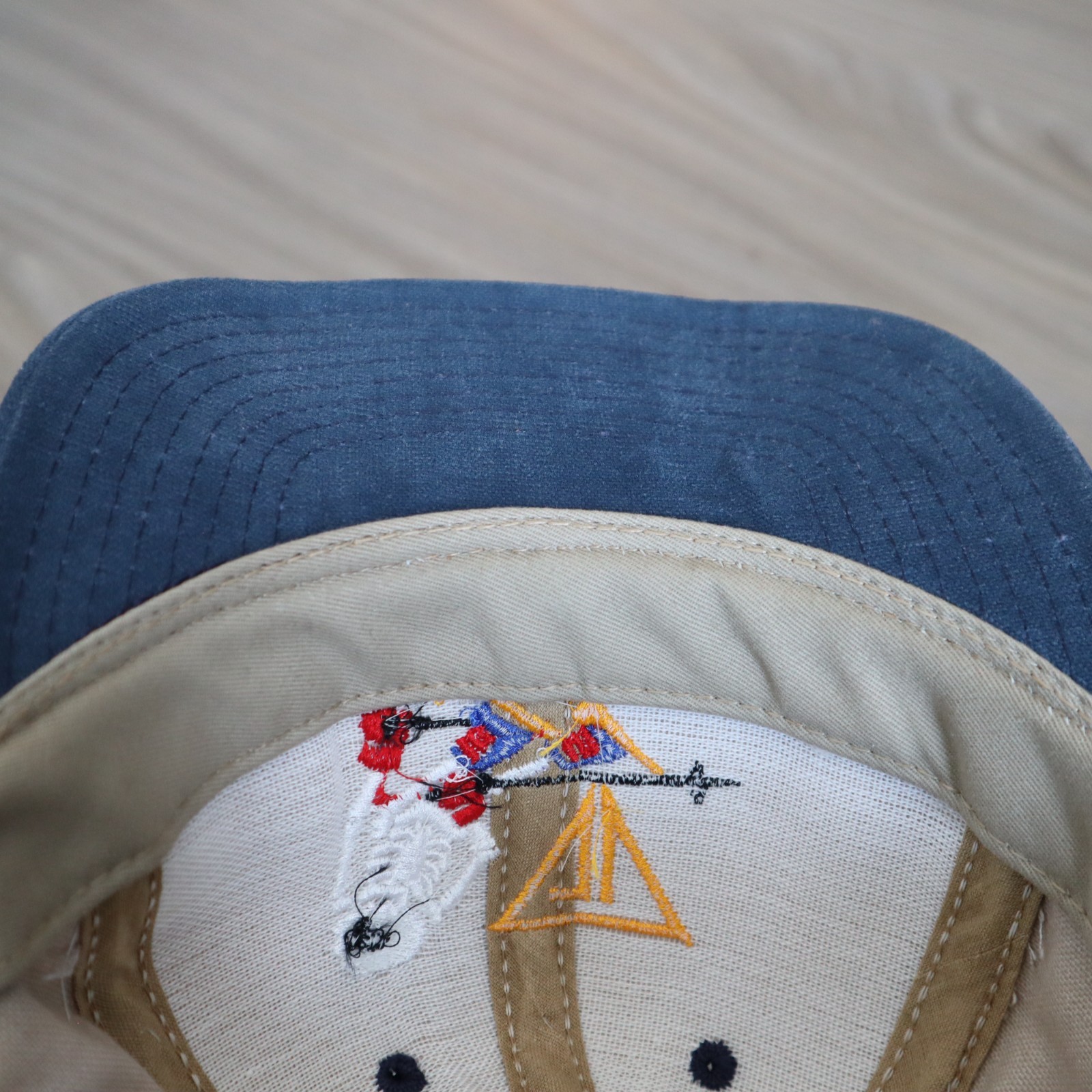Vintage 90s Grateful Dead Ski Hat Snapback Balzout Skeleton Adjustable Rock RARE