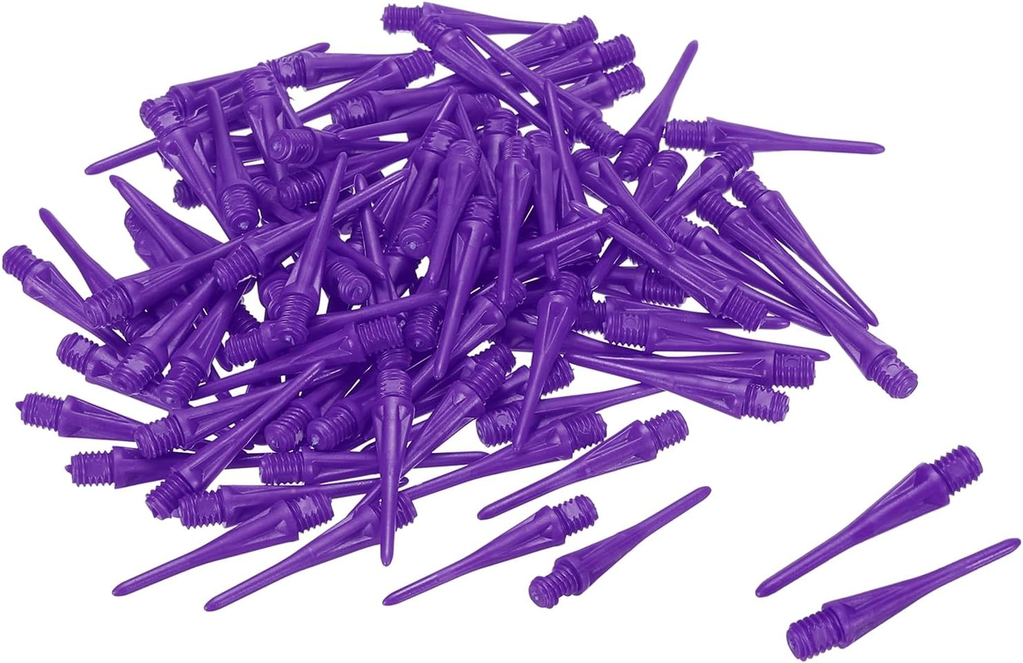 Plastic Dart Tips 2BA Thread Soft Dart Tips Replacement Plastic Tip Soft Tip Dar