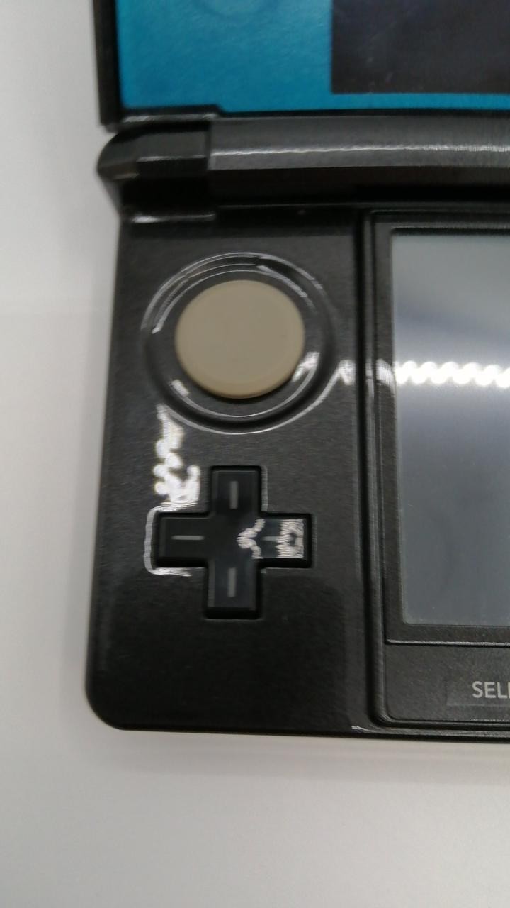 Nintendo 3DS CTR-001 with AC Adapter, Portable Gaming System, 2011, A2770