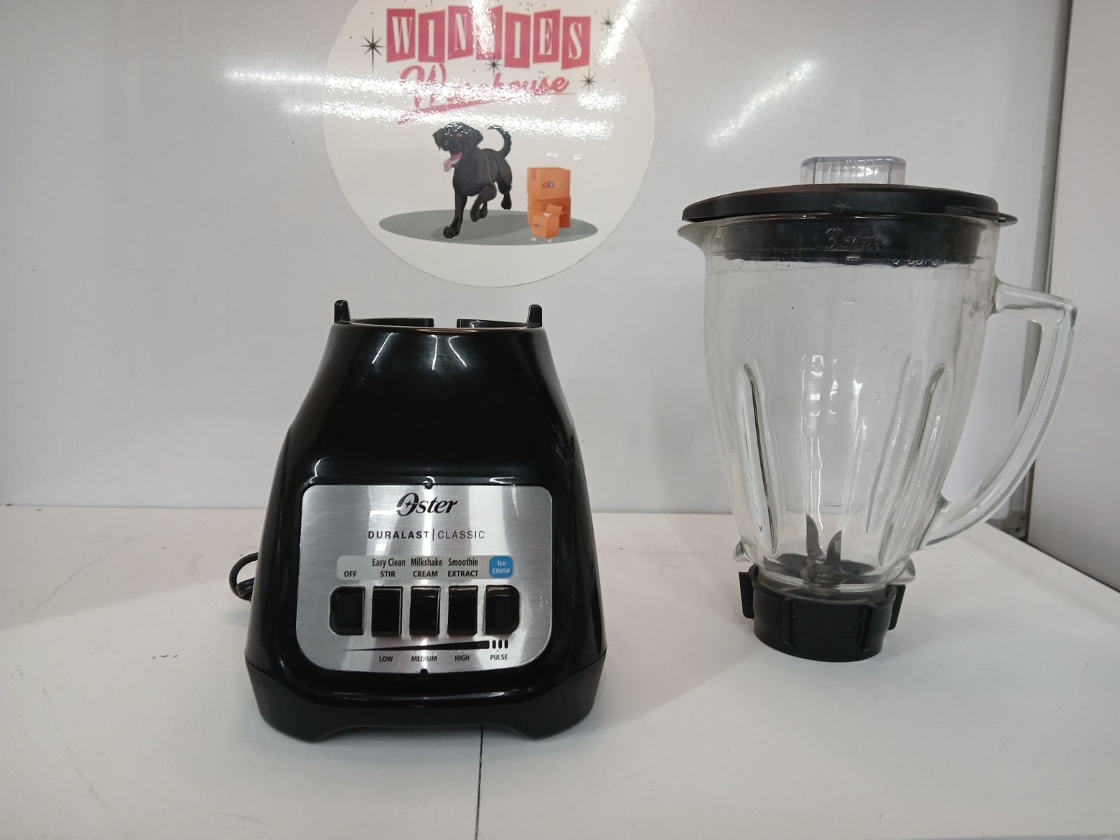 Oster Duralast / Classic Blender Smoothie Crush Lo Medium High