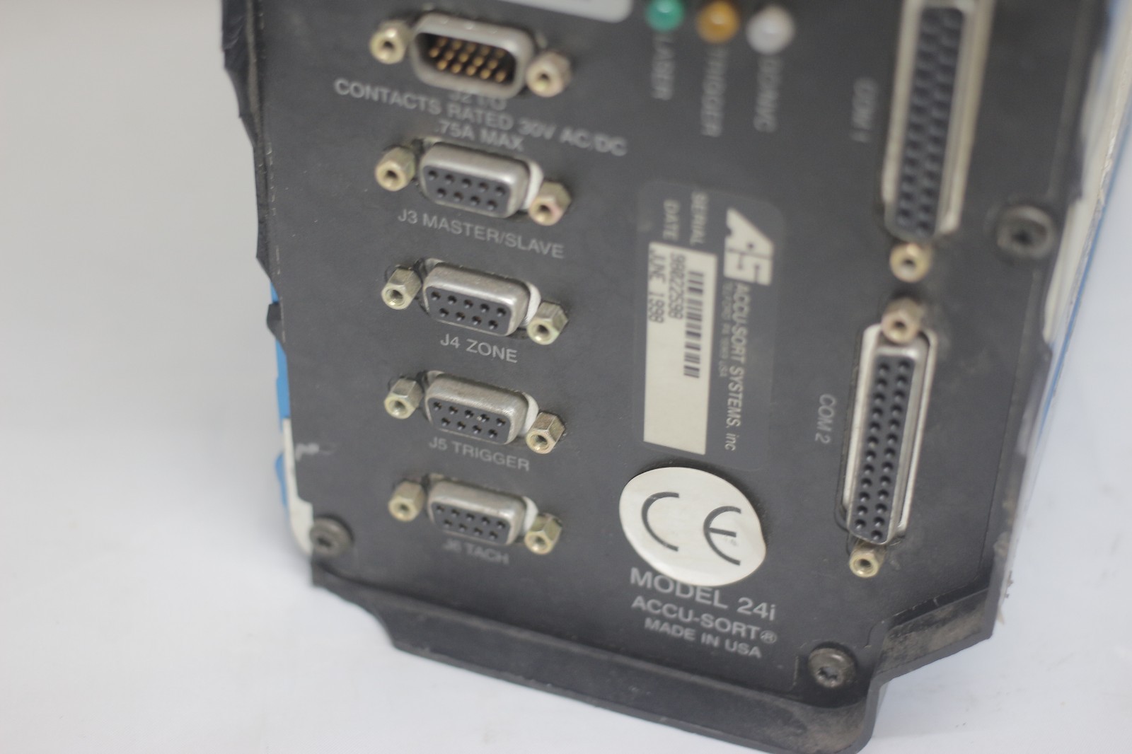 ACCU-SORT 24i LASER BAR CODE SCANNER