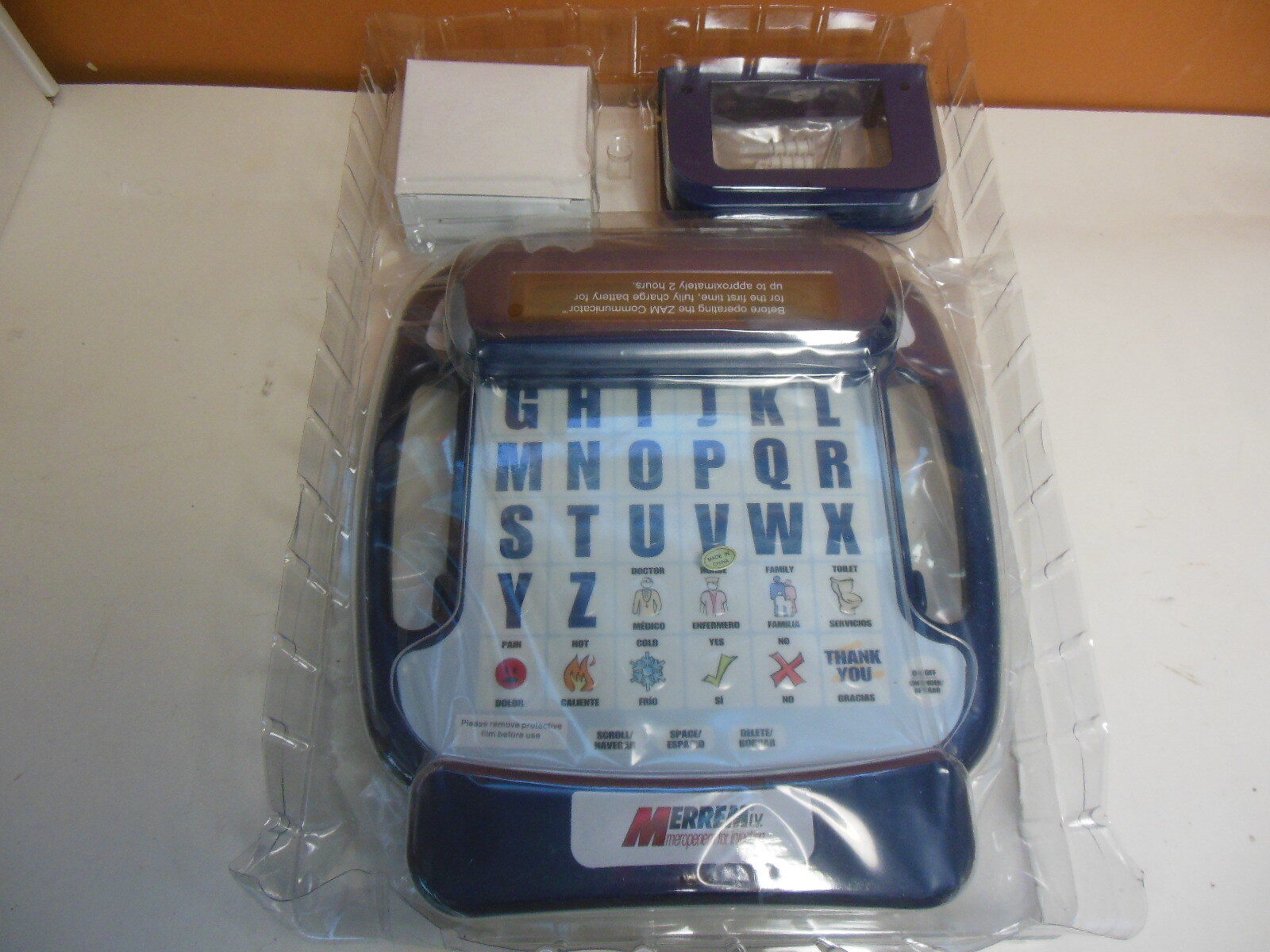 ZAM COMMUNICATOR Disabled Elderly Accessibility Keypad For Parts /Repair