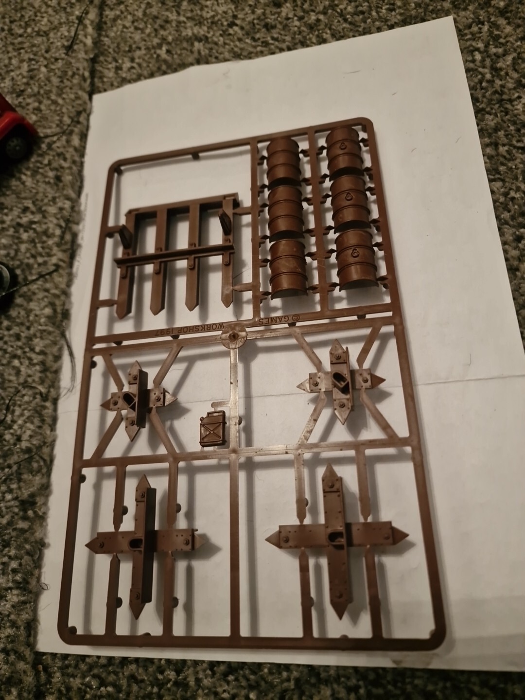 Games Workshop Warhammer 40k Terrain 1997