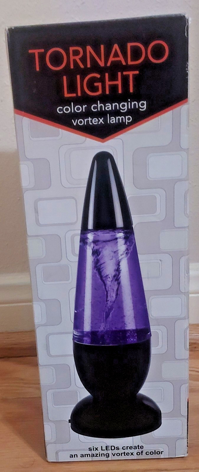 PMT Holdings Color Changing Tornado Light New!