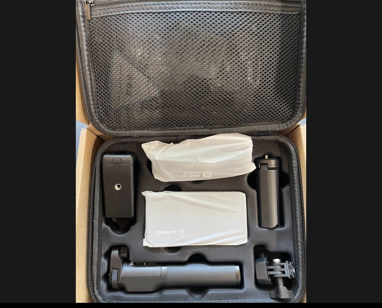 Creality CR-Scan Ferret Pro 3D Scanner - 0.1mm Accuracy, Full Color, WiFi6