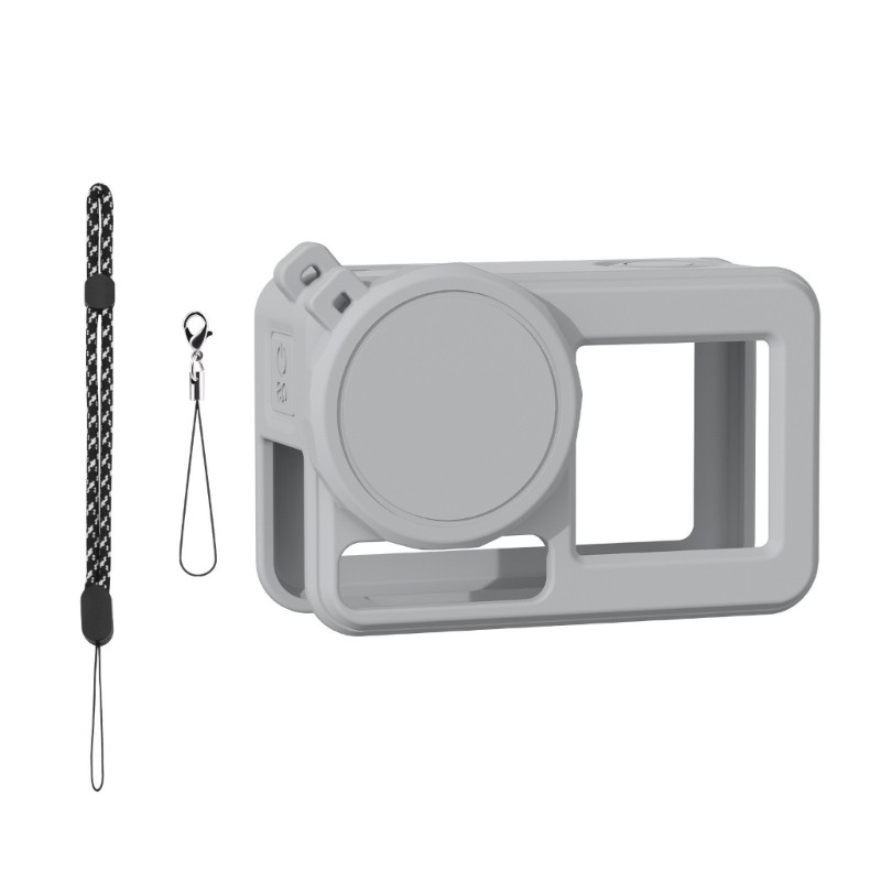 Essential Protections Pack Silicone Case, Secure Neck Straps for Action 5