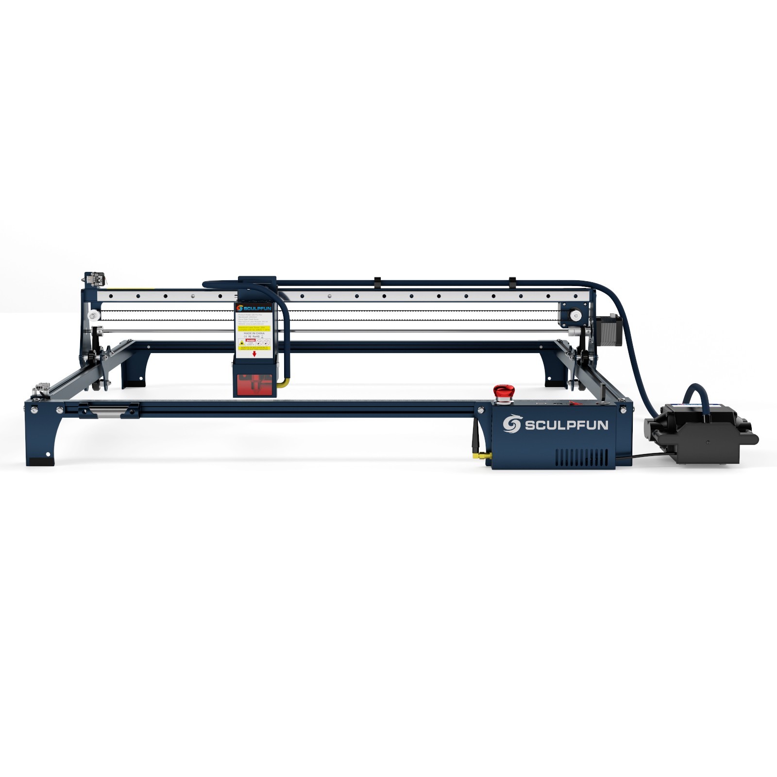 SCULPFUN S30 Ultra 22W Laser Engraver 600x600mm Large Area Auto Air Assist Cutte