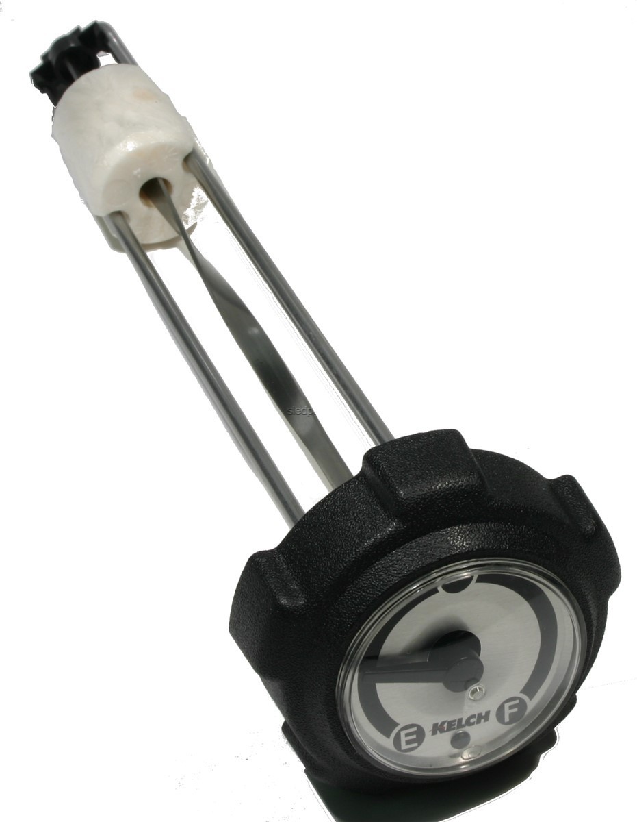 Polaris Indy Lite 340, 1993-1998, Gas Cap with Gauge - GT, Deluxe, Touring
